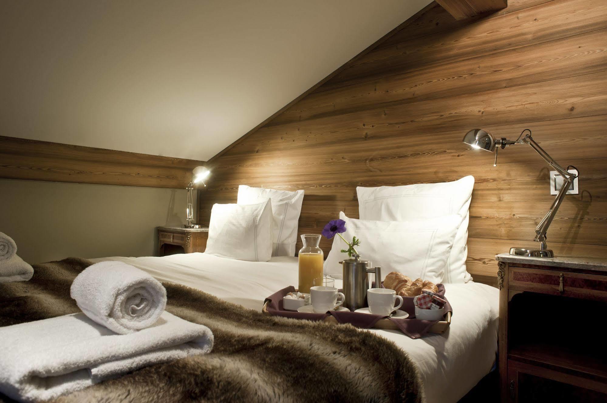 Chamois D'Or Hotel レ・ジェ エクステリア 写真