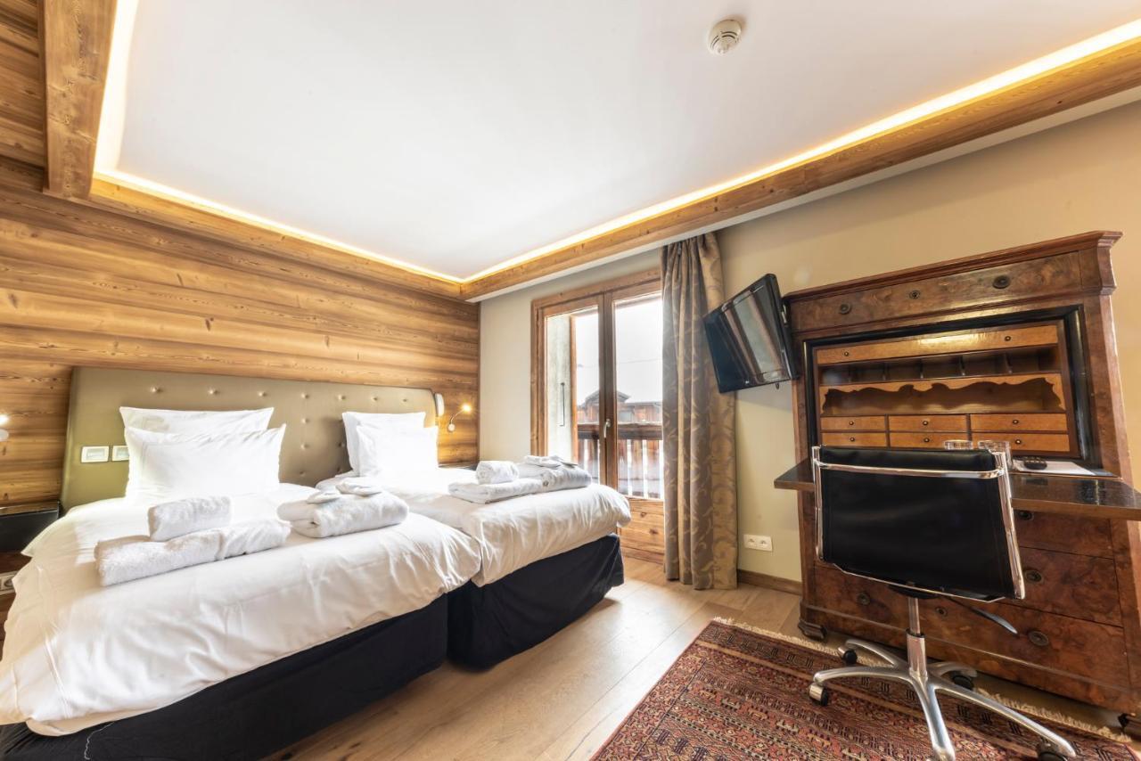 Chamois D'Or Hotel レ・ジェ エクステリア 写真