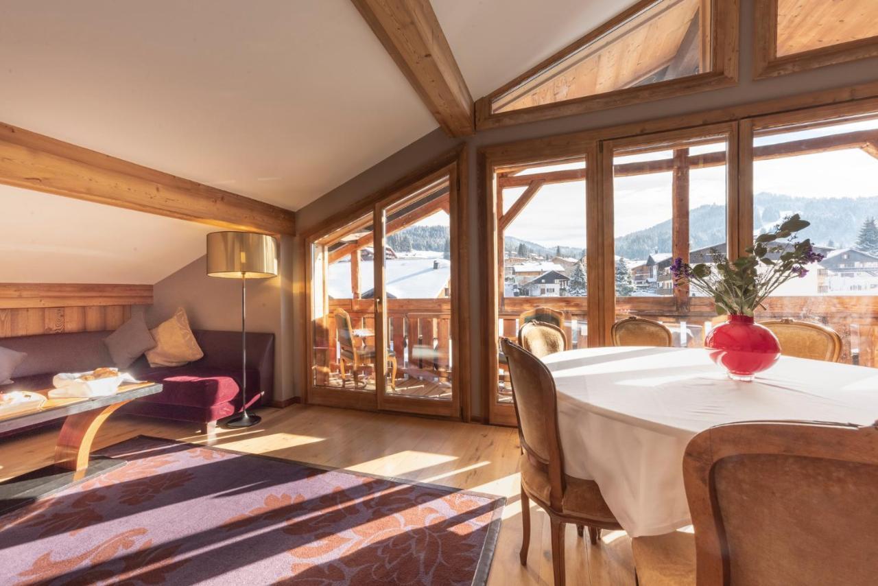 Chamois D'Or Hotel レ・ジェ エクステリア 写真