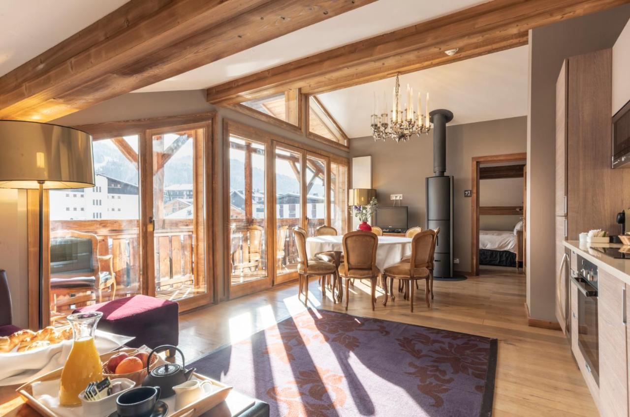 Chamois D'Or Hotel レ・ジェ エクステリア 写真