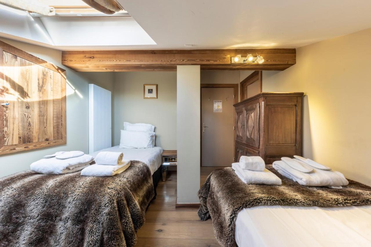 Chamois D'Or Hotel レ・ジェ エクステリア 写真