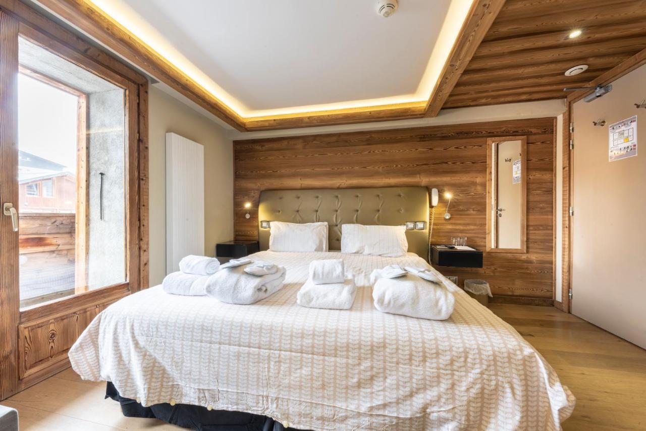 Chamois D'Or Hotel レ・ジェ エクステリア 写真